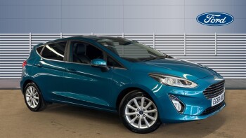Ford Fiesta 1.0 EcoBoost Titanium X 5dr Petrol Hatchback